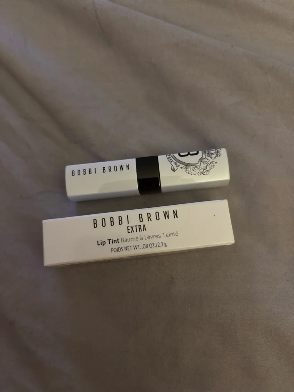 Bobbi Brown Extra Lip Tint Bare Raspberry 619 Tinted Lip Balm 0.08oz New In Box